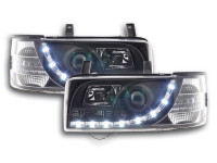 Daylight headlight VW Bus type T4 Yr. 90-03 black RHD Daylight headlight VW Bus type T4 Yr. 90-03 black RHD