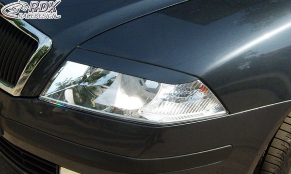 RDX Headlight covers SKODA Octavia 1Z -2008