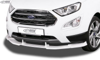 RDX Front Spoiler VARIO-X for FORD EcoSport 2017+ Front Lip Splitter RDX Front Spoiler VARIO-X for FORD EcoSport 2017+ Front Lip Splitter
