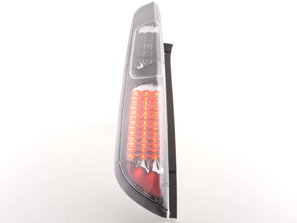 Led Taillights Ford Focus 2 5-dr Yr. 04-08 black