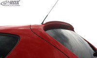 RDX Trunk lid spoiler SEAT Altea 5P Roof Spoiler Lip RDX Trunk lid spoiler SEAT Altea 5P Roof Spoiler Lip