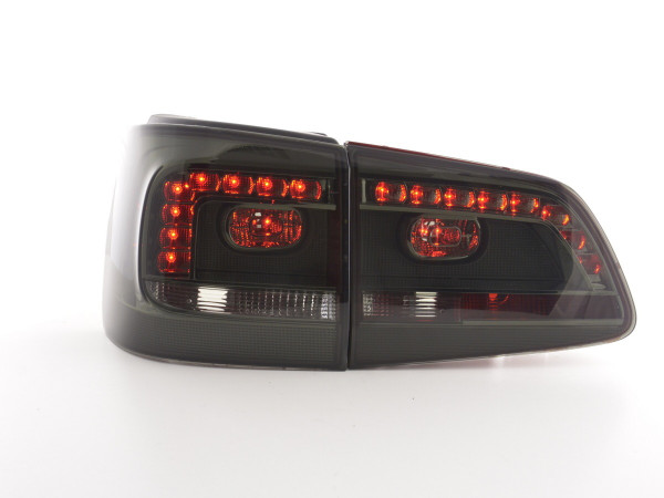 LED taillights set VW Touran 11- black