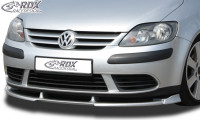 RDX Front Spoiler VARIO-X VW Golf Plus (-2008) RDX Front Spoiler VARIO-X VW Golf Plus (-2008)
