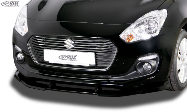 RDX Front Spoiler VARIO-X SUZUKI Swift RZ/AZ 2017+ Front Lip Splitter