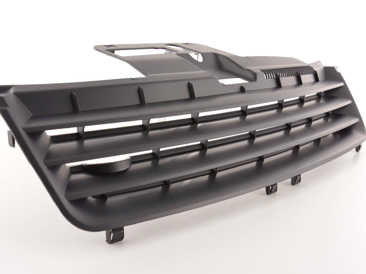 Sportgrill Frontgrill Grill VW Polo Typ 9N Bj. 0105 schwarz Sport