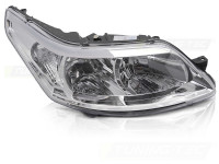 Headlight Chrome Right Side Tyc Fits Citroen C4 04-08 Headlight Chrome Right Side Tyc Fits Citroen C4 04-08