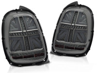 Led Tail Lights Smoke Seq Fits Mini Cooper F55 F56 F57 14-17 6-pin Led Tail Lights Smoke Seq Fits Mini Cooper F55 F56 F57 14-17 6-pin