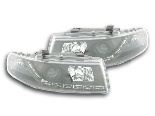 Daylight headlight Seat Leon type 1M Yr. 99-05 black