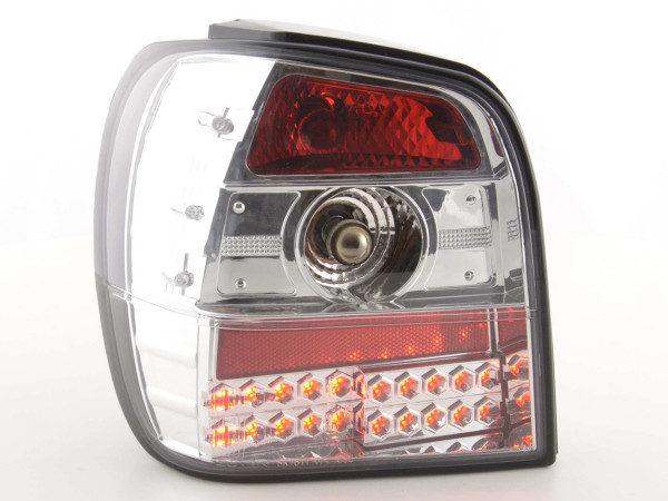 Led Taillights VW Polo type 6N Yr. 94-99 chrome
