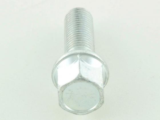 Wheel bolts Set (400 pieces), M12 x 1,5 35mm domed silver