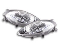 Daylight headlight Fiat Bravo Typ 198 Yr. 07- chrome Daylight headlight Fiat Bravo Typ 198 Yr. 07- chrome