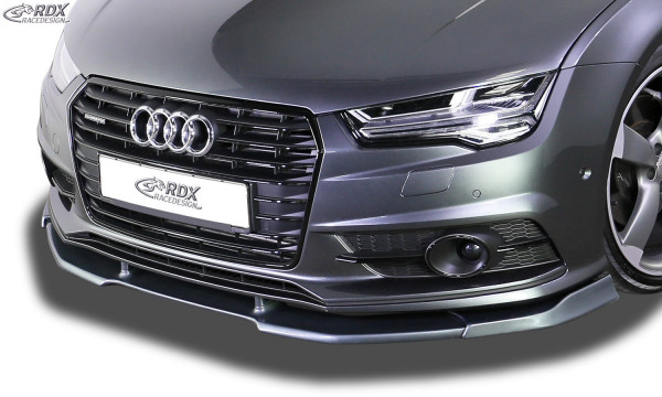 RDX Front Spoiler VARIO-X AUDI A7 & S7 2014-2018 (S-Line and S7 Frontbumper) Front Lip Splitter