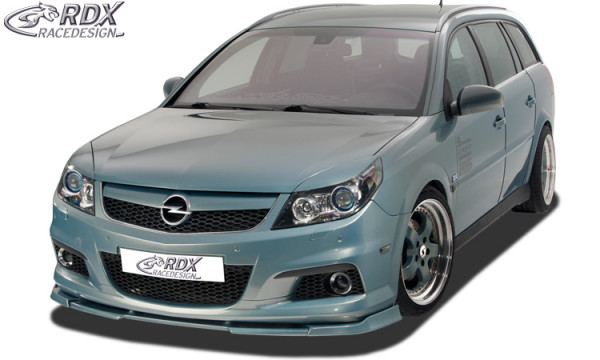 RDX Front Spoiler VARIO-X OPEL Vectra C & Signum 2006+ OPC (Fit for OPC and Cars with OPC Frontbumper)