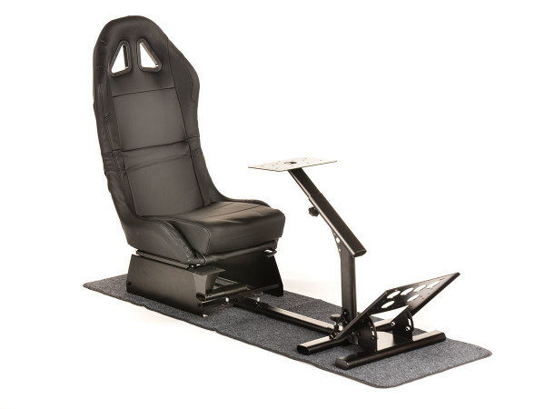 FK game seat racing simulator for racing games at PC or consoles black