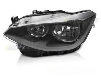 Headlight Black Left Side fits BMW F20 F21 2011-2014 Headlight Black Left Side fits BMW F20 F21 2011-2014