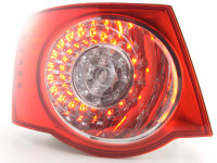 Spare parts Taillights left VW Jetta 5 type 1KM Yr. 05- clear/red Spare parts Taillights left VW Jetta 5 type 1KM Yr. 05- clear/red