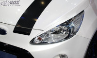 RDX Headlight covers FORD KA RU8 2008+ RDX Headlight covers FORD KA RU8 2008+