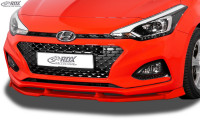 RDX Front Spoiler VARIO-X for HYUNDAI i20 GB (2018+) Front Lip Splitter RDX Front Spoiler VARIO-X for HYUNDAI i20 GB (2018+) Front Lip Splitter
