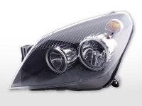 Spare parts headlight left Opel Astra H 5-door. Yr. 04- Spare parts headlight left Opel Astra H 5-door. Yr. 04-