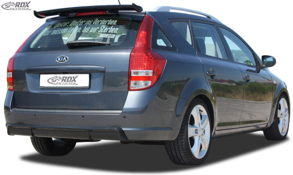 RDX rear bumper extension KIA Ceed Type ED SW StationWagon Diffusor