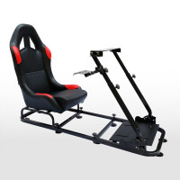FK game seat game seat racing simulator eGaming Seats Monaco black / red FK game seat game seat racing simulator eGaming Seats Monaco black / red