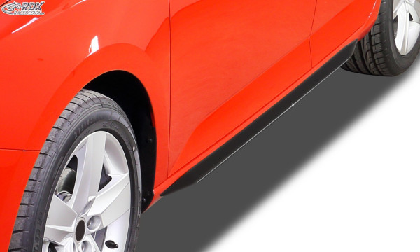 RDX Sideskirts OPEL Astra Coupe / convertible "Slim"