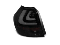 LED Bar Tail Lights Smoke Black fits BMW E87 04-08.07 LED Bar Tail Lights Smoke Black fits BMW E87 04-08.07