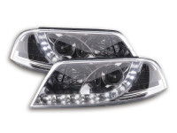Daylight headlight VW Passat type 3BG Yr. 00-05 chrome Daylight headlight VW Passat type 3BG Yr. 00-05 chrome