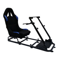 FK game seat game seat racing simulator eGaming Seats Monaco black / blue FK game seat game seat racing simulator eGaming Seats Monaco black / blue