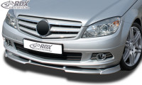 RDX Front Spoiler VARIO-X MERCEDES C-class W204 -2011 RDX Front Spoiler VARIO-X MERCEDES C-class W204 -2011