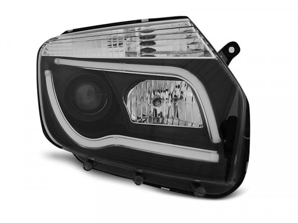 Dacia Duster 04.10-14 Black Tube Light