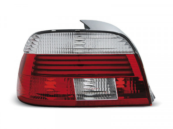 Led Tail Lights Red White Fits Bmw E39 09.00-06.03