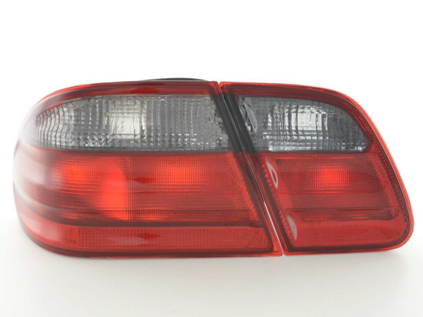 Taillights Mercedes E-Class type W210 99-01 black red