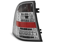 Led Tail Lights Chrome Fits Mercedes W163 Ml M-klasa 03.98-05 Led Tail Lights Chrome Fits Mercedes W163 Ml M-klasa 03.98-05