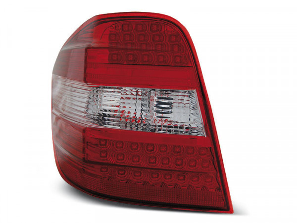Led Tail Lights Red White Fits Mercedes M-klasa W164 05-08