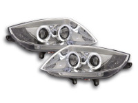 Headlight set fits BMW Z4 E85 / E86 2003-2008 chrome Headlight set fits BMW Z4 E85 / E86 2003-2008 chrome
