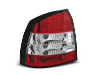Opel Astra G 09.97-02.04 3d/5d Red White Led Opel Astra G 09.97-02.04 3d/5d Red White Led