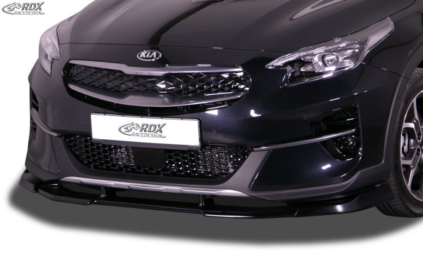 RDX Front Spoiler VARIO-X for KIA XCeed (CD) 2019+ Front Lip Splitter