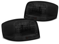 Led Tail Lights Smoke Fits Audi A3 05.03-08 Led Tail Lights Smoke Fits Audi A3 05.03-08