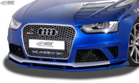 RDX Front Spoiler VARIO-X for AUDI RS4 B8 Front Lip Splitter RDX Front Spoiler VARIO-X for AUDI RS4 B8 Front Lip Splitter