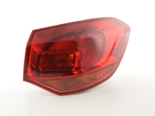 Spare parts taillight right Opel Astra J stationwagon Yr. 10-12 red