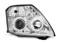 Citroen C2 09.03-10 Angel Eyes Chrome Citroen C2 09.03-10 Angel Eyes Chrome