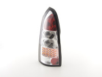 Led Taillights Opel Astra G Caravan Yr. 98-03 chrome Led Taillights Opel Astra G Caravan Yr. 98-03 chrome