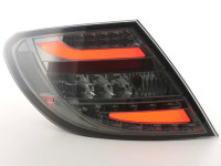 Taillights Set LED Mercedes C-Class Typ W204 Yr. 07-11 black Taillights Set LED Mercedes C-Class Typ W204 Yr. 07-11 black