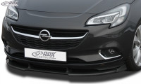 RDX Front Spoiler VARIO-X OPEL Corsa E RDX Front Spoiler VARIO-X OPEL Corsa E