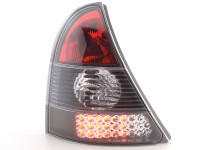 Led Taillights Renault Clio type B Yr. 01-04 black Led Taillights Renault Clio type B Yr. 01-04 black