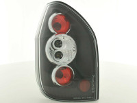 Taillights Opel Zafira type T98 Yr. 99-04 black Taillights Opel Zafira type T98 Yr. 99-04 black