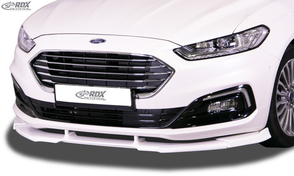 RDX Front Spoiler VARIO-X for FORD Mondeo 2019+ (Trend/Titanium/Vignale) Front Lip Splitter