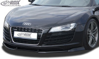 RDX Front Spoiler VARIO-X AUDI R8 / R8 Spyder RDX Front Spoiler VARIO-X AUDI R8 / R8 Spyder