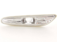 Chrome side indicator left fits BMW 3 Series E90/E91 Chrome side indicator left fits BMW 3 Series E90/E91